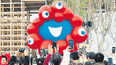 Photo of 大阪世博开幕满一个月 门票销售近目标一半