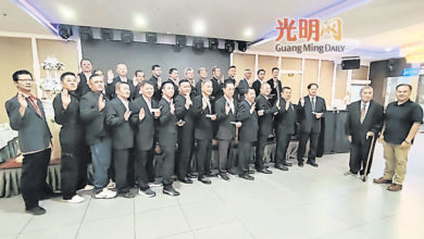 Photo of 威省菜业公会改选 江炳荣蝉联主席