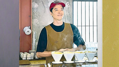 Photo of 《巴黎恋人》李东健转战新人生 开咖啡店招呼客人