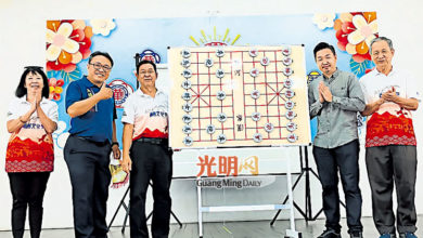 Photo of 太平华联校友会主办 124棋手拼棋艺