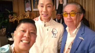 Photo of 槟羽总百年庆典 李宗伟陈炳顺借出奥运奖牌