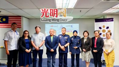 Photo of 【防诈骗与欺诈预防意识讲座】曾家麟:诱点击填资料 物流业也防链接骗局