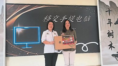 Photo of 新港华小提升设施 张念群助添3设备