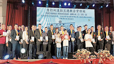 Photo of 【双溪拉兰紫修阁创阁安炉56周年】苏建勋：注入新血 德总赈灾队邀你参与