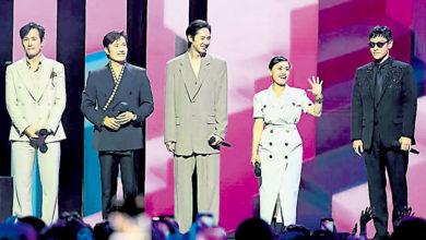 Photo of T.O.P惊喜现身《鱿鱼3》造势