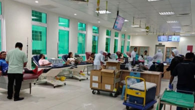 Photo of 助UPSI车祸伤者及病患 逾200人涌怡医院捐血