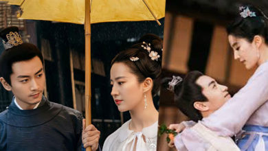 Photo of 《咸雪》刘亦菲陈晓 9月二搭稳了