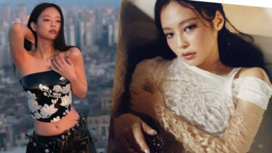 Photo of BLACKPINK Jennie连发18张辣照  性感马甲太诱人