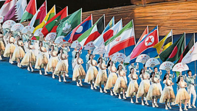 Photo of 睽违32年再办亚运会 日用邮轮打造水上选手村