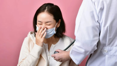 Photo of 喉痛就诊 女子满嘴烂惊呆医生