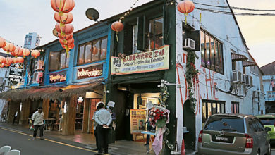 Photo of 【相藝在愛情巷藝術館開幕】駱錦地：凝聚創作者夢想 藝術紮根愛情巷