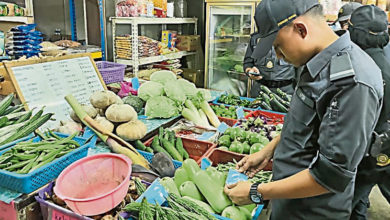 Photo of 霹内贸局长率队取缔 杂货店卖菜没标价