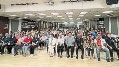 Photo of 【双亲节防诈骗讲座会】5个月诈870万 峇县骗案全国前3高