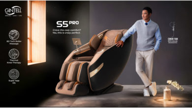 Photo of 全新GINTELL S5 Pro 按摩椅 以革新科技带来深层舒压