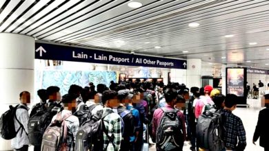 Photo of AKPS：疑涉人口贩运 机场挡下279人入境