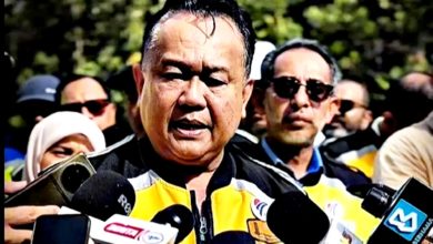 Photo of 狮城男骑行摔倒遭辗毙 肇事路段现“鳄鱼裂纹