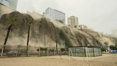 Photo of 6.1级地震引发山崩 秘鲁首都1死5伤