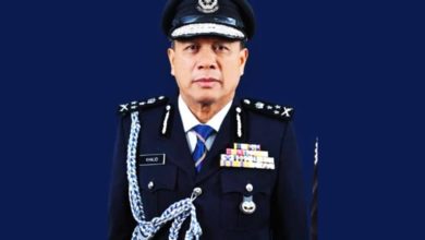 Photo of 原任政治部总监 莫哈末卡立出任总警长