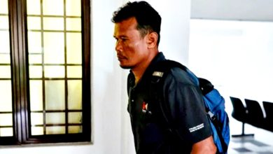 Photo of 脸书贴文涉侮辱努鲁 潜水员控11罪