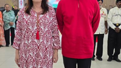 Photo of 林慧英生日受委中委 沈志强: 我首个推荐她