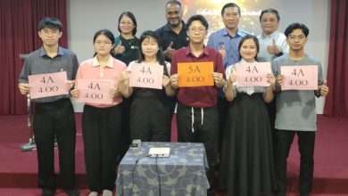 Photo of STPM放榜 觉民中学平均积分创新高 凌文杰夺5A全校最佳