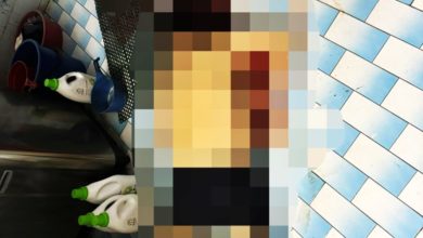 Photo of 前科男浑身血臥屍廚房 疑弑父儿被捕