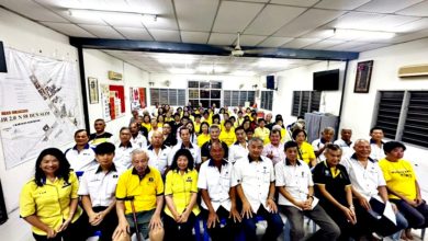Photo of 丹绒马林区会：马华要上阵丹绒马林 反对败选者再代表出征