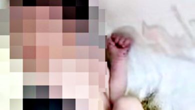 Photo of 男婴放塑料袋弃路边 路人及时发现救一命