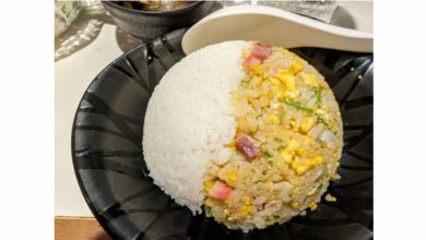 Photo of 成品上桌笑翻网友!  能做半份炒飯嗎  店家：可以做!