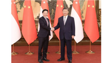 Photo of 习近平晤狮城总理 强调世界不能重拾霸权主义