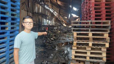 Photo of 业者指控消防栓无法出水 造成仓库被大火烧掉500万