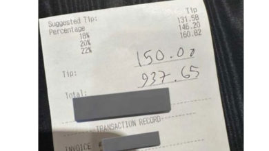 Photo of 带全家吃迪士尼公主早餐 父看帐单:咖啡差點噴出來