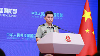 Photo of 中国国防部： 美军援军售意在 将战火引向台湾