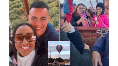 Photo of 浪漫变惊悚！巴西情侣空中求婚 遇强风酿1死11伤