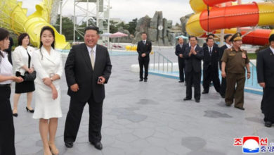 Photo of 金正恩爱女戴10万钻表 打扮比妈妈还贵气