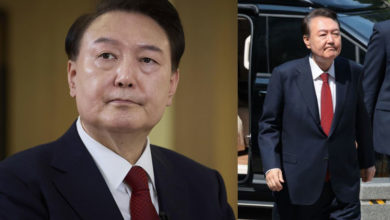 Photo of 韩国特检组申请逮捕前总统尹锡悦