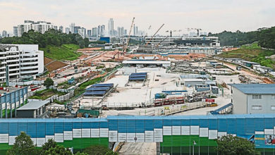 Photo of 柔新捷运兀兰北站旁 拟建巴士转换站