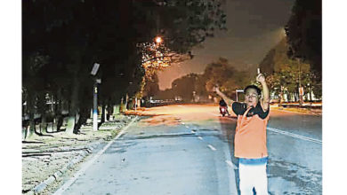 Photo of 叶金发：街灯多失灵 巴生公主镇入夜昏暗
