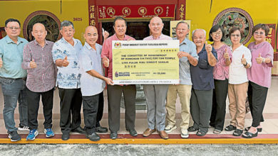 Photo of 林立迎拨款5万 助提升增江冼太庙