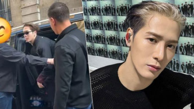 Photo of 吐烟喷向工作人员 王嘉尔挨轰没礼貌