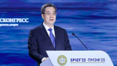 Photo of 中国副总理：对外开放大门 欢迎各国企业赴华投资