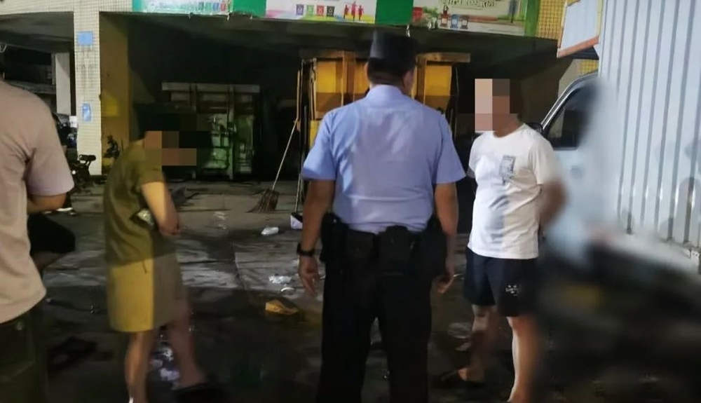 失主报警求助