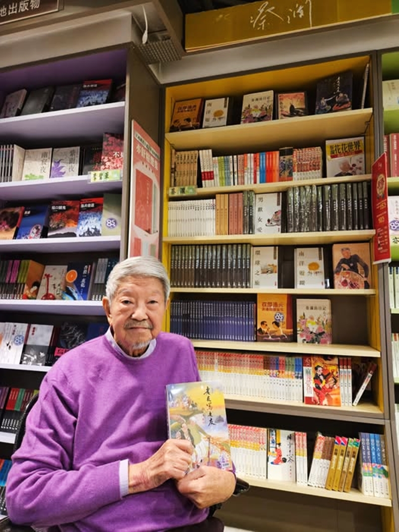 蔡澜与大马有深厚渊源，曾多次来马办讲座