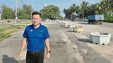 Photo of 整顿吉里望路边小贩 市厅安排迁往别处