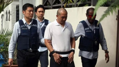 Photo of 持社交准证入境狮城 2中国男爆窃监15个月
