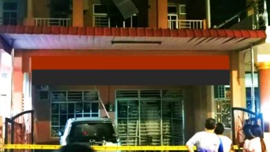 Photo of 午夜惊魂！双层排屋被掷威力强大爆炸物 2公里外也听到