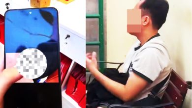Photo of 女子商场被偷拍裙底 男友夺手机报警捉人
