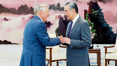 Photo of 王毅晤哈佛教授 冀美形成客观对华认知