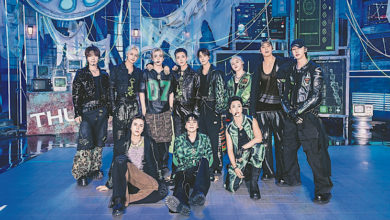 Photo of SEVENTEEN卖252万张 专辑成今年最畅销