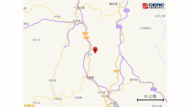 Photo of 中国云南大理 5.0级地震